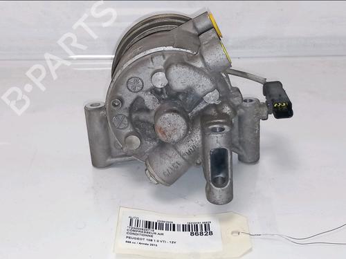AC compressor PEUGEOT 108 1.0 VTi | BP39462080M34 - Image 4