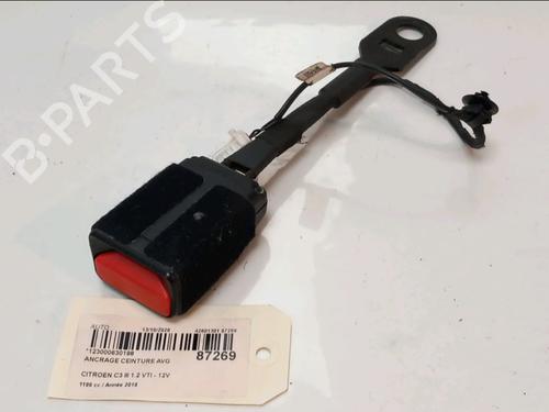 Used Seat buckle Seat buckle CITROËN C3 III (SX) 1.2 VTi 68 (68 hp) 40252527 40252527