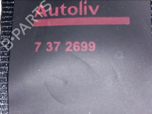 Front right seatbelt PEUGEOT 2008 I (CU_) 1.6 BlueHDi 100 | BP37710287I25 - Image 7