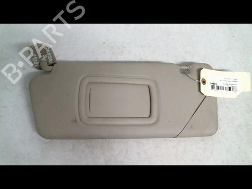 Used Left sun visor RENAULT MEGANE III Hatchback (BZ0/1_, B3_) 1.5 dCi (86 hp) 30415788
