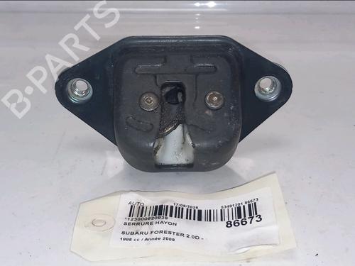 Bagklap lås SUBARU FORESTER (SH_) 2.0 D AWD (SHH, SHD, SHN) | BP39490407C101 - Image 2