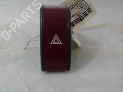 Used Warning switch OPEL COMBO Box Body/MPV 1.3 CDTI 16V (69 hp) 30541797