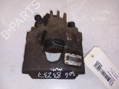 Used Right front brake caliper PEUGEOT 306 Hatchback (7A, 7C, N3, N5) 1.6 (89 hp) 30419909