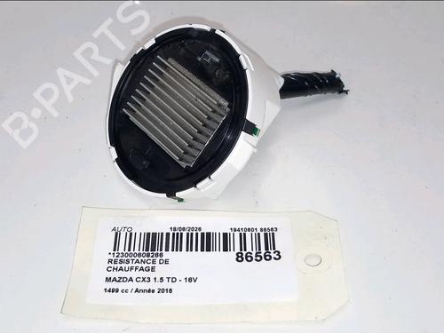 Used Heater resistor Heater resistor 36831744 36831744