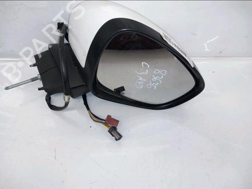 Used Right mirror CITROËN C3 II (SC_) 1.4 HDi 70 (SC8HZC, SC8HR0, SC8HP4) (68 hp) 30558992