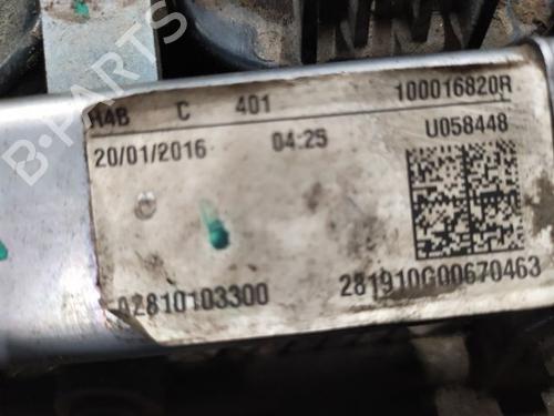 Engine RENAULT TWINGO III (BCM_, BCA_) 0.9 TCe 90 (BCM9, BCM2) | BP30426072M1