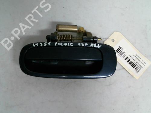 Used Rear left exterior door handle TOYOTA PICNIC (_XM1_) 2.2 D (CMX10_, CXM10G) (90 hp) 30419442