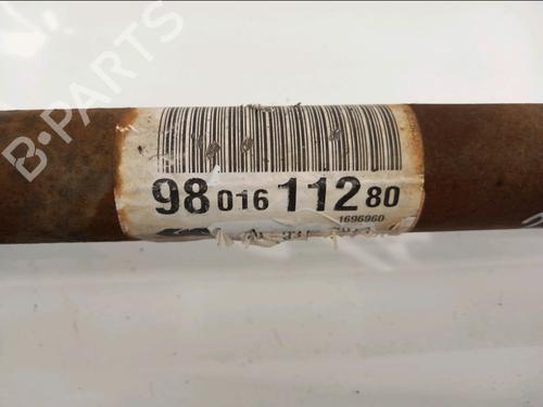 Right front driveshaft PEUGEOT 208 I (CA_, CC_) 1.2 VTI 82 | BP30427094M39