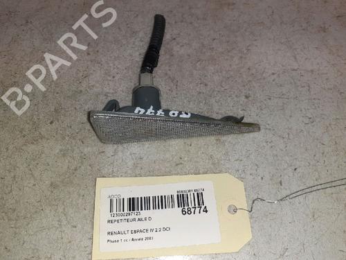 Used Right side indicator RENAULT ESPACE IV (JK0/1_) 2.2 dCi (JK0H) (150 hp) 30423337