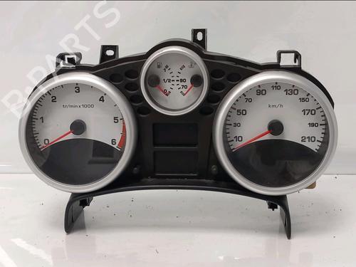 Used Instrument cluster Instrument cluster PEUGEOT 207 (WA_, WC_) 1.6 HDi (92 hp) 33814551 33814551
