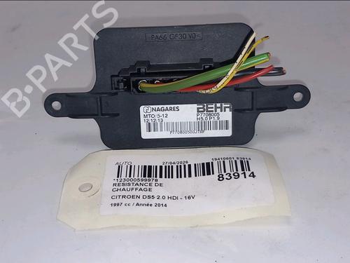 Heater resistor CITROËN DS5 2.0 HDi 165 | BP34416088M108 - Image 3