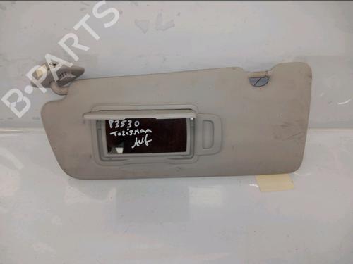 Used Left sun visor RENAULT TALISMAN (LP_) 1.6 dCi 130 (130 hp) 30524639