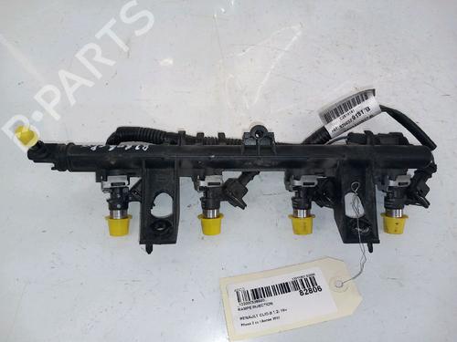 Used Injection rail RENAULT CLIO III (BR0/1, CR0/1) 1.2 16V (BR02, BR0J, BR11, CR02, CR0J, CR11) (75 hp) 30415814