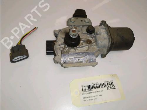 Used Front wiper motor Front wiper motor DACIA DOKKER MPV (KE_) 1.2 TCe (KEM0, KEAY) (115 hp) 34112784 34112784