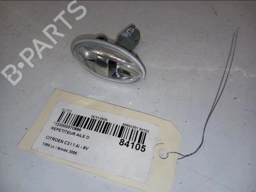 Højre side indikator CITROËN C3 I (FC_, FN_) 1.4 i (73 hp) 30843065
