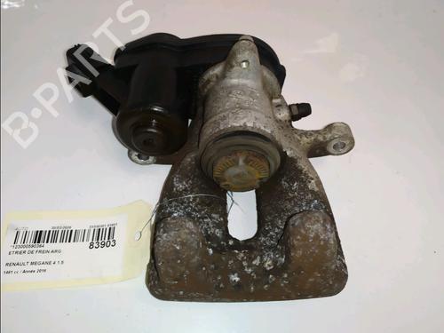 Left rear brake caliper RENAULT MEGANE IV Hatchback (B9A/M/N_) 1.5 dCi 110 (B9A3) | BP33713459M107 - Image 4