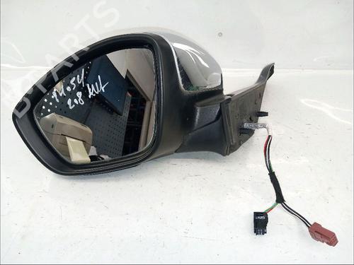 Used Left mirror PEUGEOT 208 I (CA_, CC_) 1.6 HDi (92 hp) 30431235