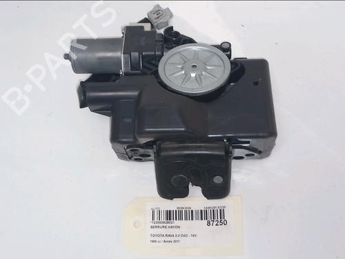 Used Tailgate lock Tailgate lock TOYOTA RAV 4 IV (_A4_) 2.0 D (WWA42_) (143 hp) 39705409 39705409