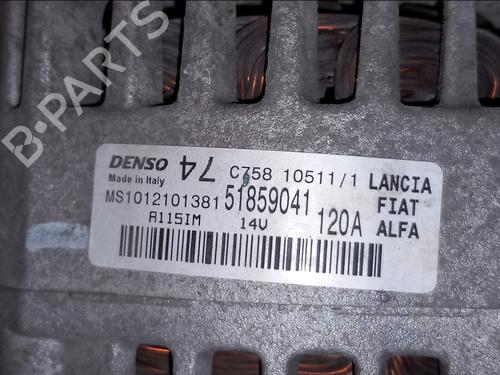 Generator LANCIA YPSILON (312_) 1.2 (312.PXA1A, 312.YXA1A) | BP36450005M7 - Image 4
