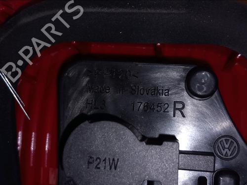 Used Right tailgate light VW TOURAN (1T3) 1.6 TDI (105 hp) 32975821
