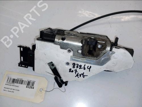 Used Front left lock PEUGEOT 207 SW (WK_) 1.6 HDi (92 hp) 30843045