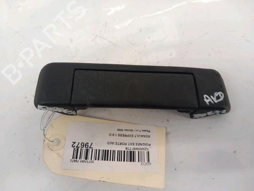 Used Front right exterior door handle RENAULT RAPID Box Body/MPV (F40_, G40_) 1.6 D (F404) (55 hp) 30415727