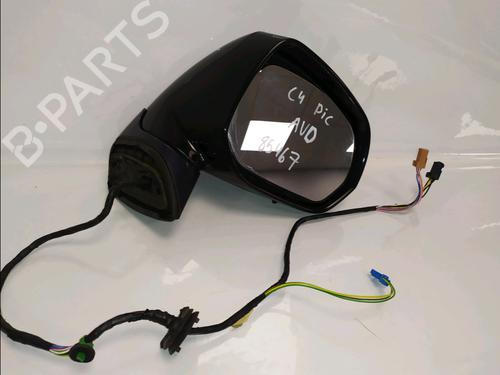 Used Right mirror Right mirror CITROËN C4 Picasso I MPV (UD_) 1.6 HDi (109 hp) 34147800 34147800