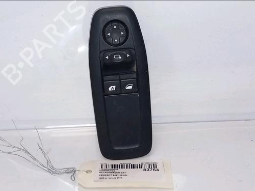 Spejlkontakt Spejlkontakt PEUGEOT 208 I (CA_, CC_) 1.6 HDi / BlueHDi 75 (75 hp) 36252978 36252978