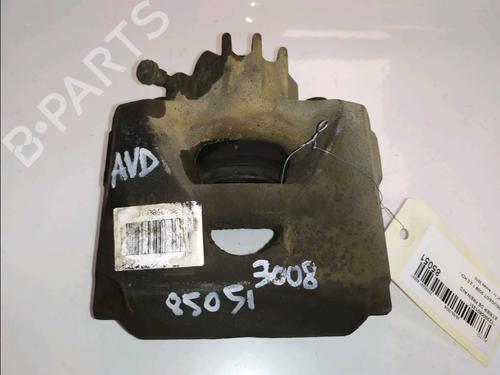 Used Right front brake caliper Right front brake caliper PEUGEOT 3008 I MPV (0U_) 2.0 HDi 150 / BlueHDi 150 (150 hp) 36660572 36660572