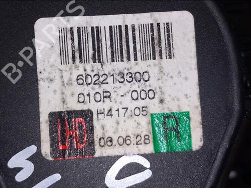 Front right seatbelt VW GOLF V (1K1) 1.9 TDI | BP33973516I25  - Image 6