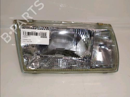 Phare gauche Phare gauche CITROËN C15 Box Body/MPV (VD_) 1.1 i (60 hp) 36450442 36450442