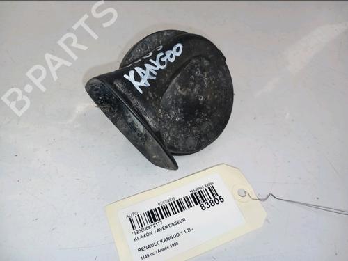 Used Horn RENAULT KANGOO (KC0/1_) 1.2 (KC0A, KC0K, KC0F, KC01) (58 hp) 30716852