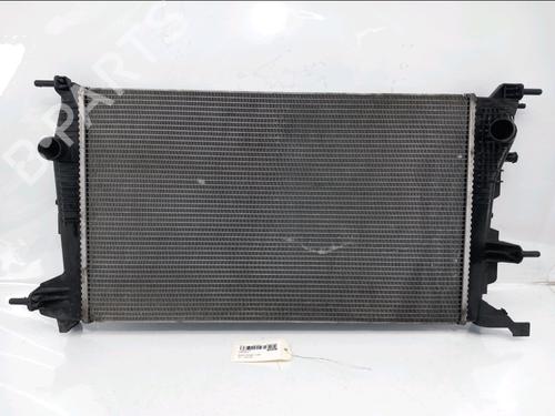 Used Water radiator RENAULT SCÉNIC III (JZ0/1_) 1.5 dCi (110 hp) 30541738