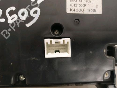 Climate control MAZDA 3 (BL) 1.6 MZR CD (BL14) | BP30432588I5 - Image 4
