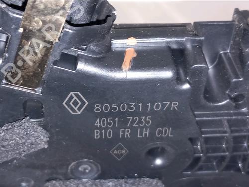 Front left lock RENAULT ZOE (BFM_) ZOE | BP37167318C98 - Image 7
