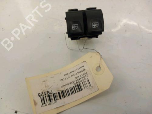 Used Left front window switch RENAULT CLIO IV (BH_) 1.5 dCi 75 (75 hp) 30417977