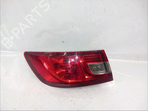 Used Left taillight RENAULT CLIO IV (BH_) 1.5 dCi 75 (75 hp) 30415529