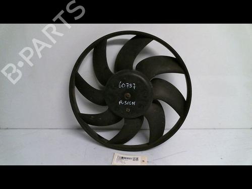 Used Radiator fan FORD FUSION (JU_) 1.6 (100 hp) 30414584