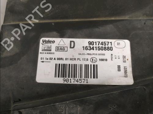 Right headlight OPEL COMBO Box Body/MPV (K9) 1.5 D | BP38008532C29 - Image 2