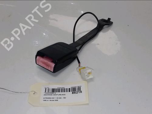 Engate do cinto Engate do cinto CITROËN C5 II (RC_) 1.6 HDi (RC8HZB) (109 hp) 34338043 34338043