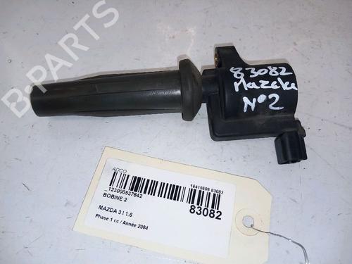 Used Ignition coil MAZDA 3 (BK) 2.0 (BKEP) (150 hp) 30432579