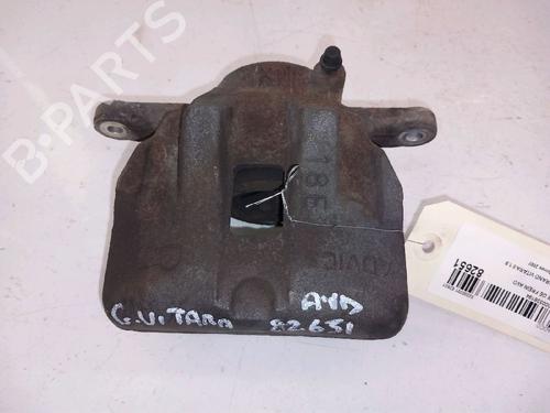 Used Right front brake caliper SUZUKI GRAND VITARA II (JT, TE, TD) 1.9 DDiS All-wheel Drive (JT419, TD44, JB419WD, JB419XD,... (129 hp) 30426338