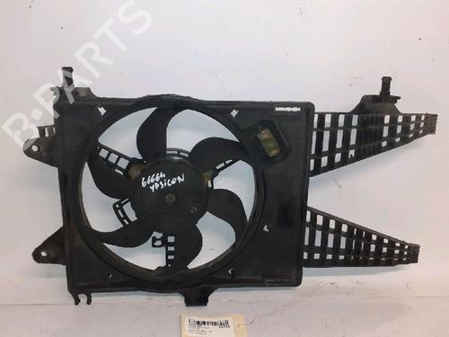 Used Radiator fan LANCIA YPSILON (843_) 1.3 JTD (843.AXD11, 843.AXD1A) (70 hp) 30427188