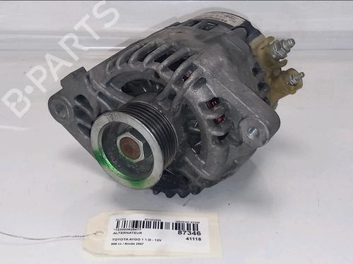 Used Alternator Alternator TOYOTA AYGO (_B1_) 1.0 (KGB10_, KGB10R) (68 hp) 39736970 39736970