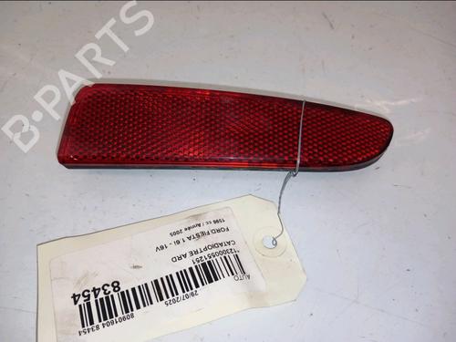 Used Rear bumper right light FORD FIESTA V (JH_, JD_) 1.6 16V (100 hp) 30800667