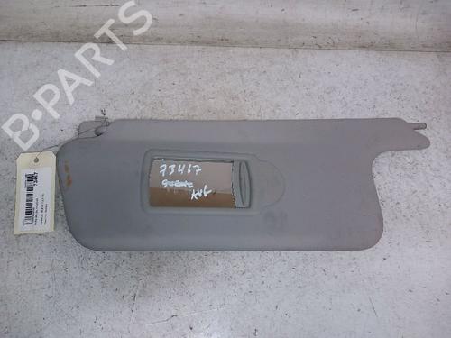 Used Left sun visor RENAULT SCÉNIC II (JM0/1_) 2.0 (JM05, JM0U, JM1N, JM1U, JM2V) (135 hp) 30541875