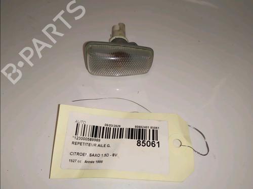 Used Left side indicator Left side indicator CITROËN SAXO (S0, S1) 1.5 D (57 hp) 33230956 33230956
