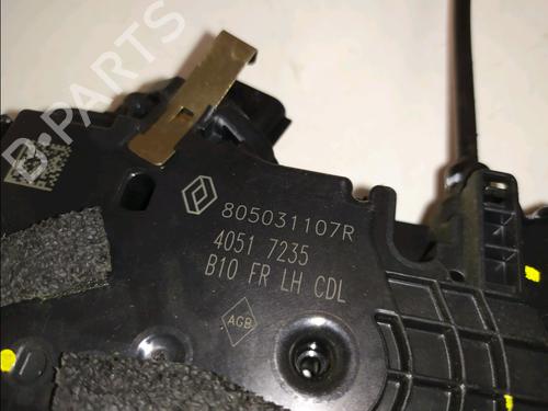 Front left lock RENAULT ZOE (BFM_) ZOE | BP37229069C98 - Image 2