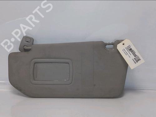 Pala sol esquerda Pala sol esquerda RENAULT SCÉNIC III (JZ0/1_) 1.5 dCi (106 hp) 33814711 33814711