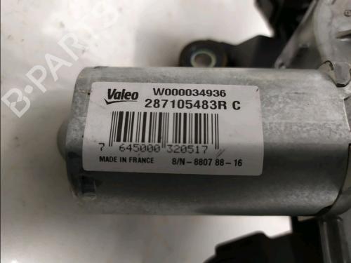 Rear wiper motor DACIA SANDERO II TCe 90 (B8M1, B8MA, B8AC) | BP40559272M102 - Image 4